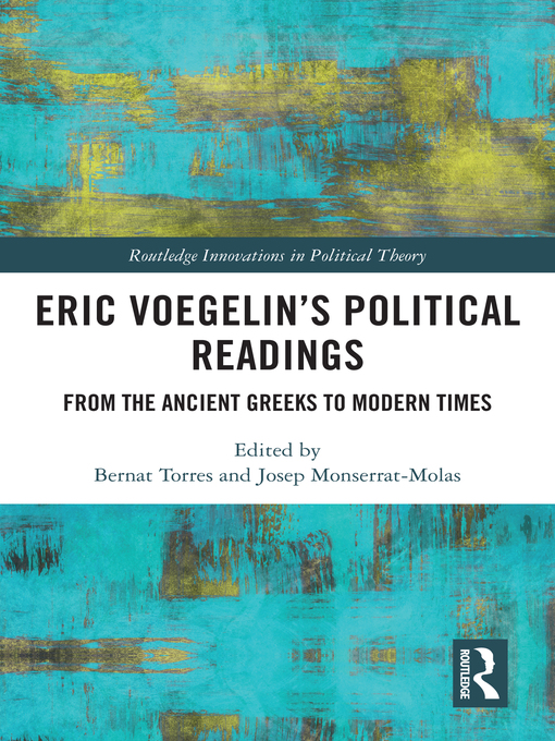 Title details for Eric Voegelin's Political Readings by Bernat Torres - Wait list